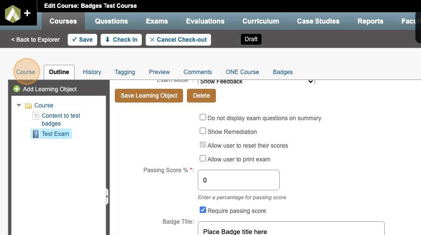 9-AAO Learning Badges Training