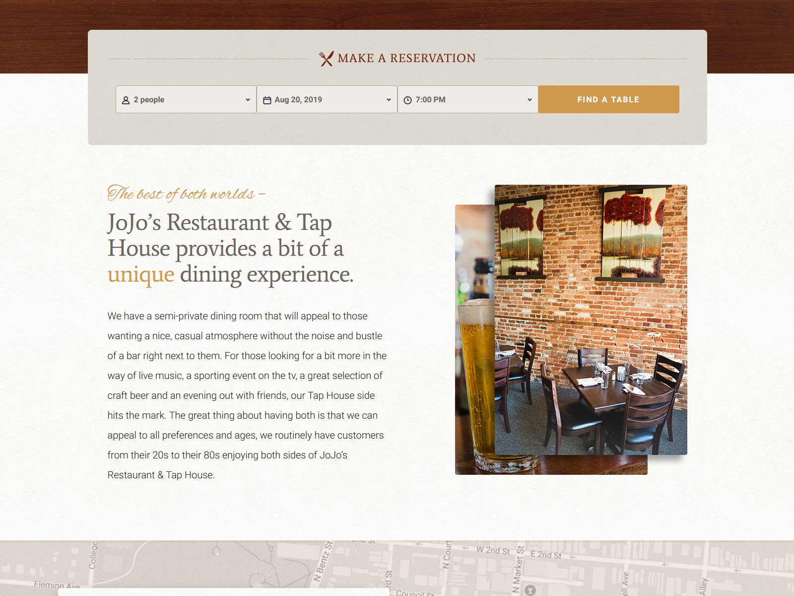 JoJo's Restaurant & Taphouse