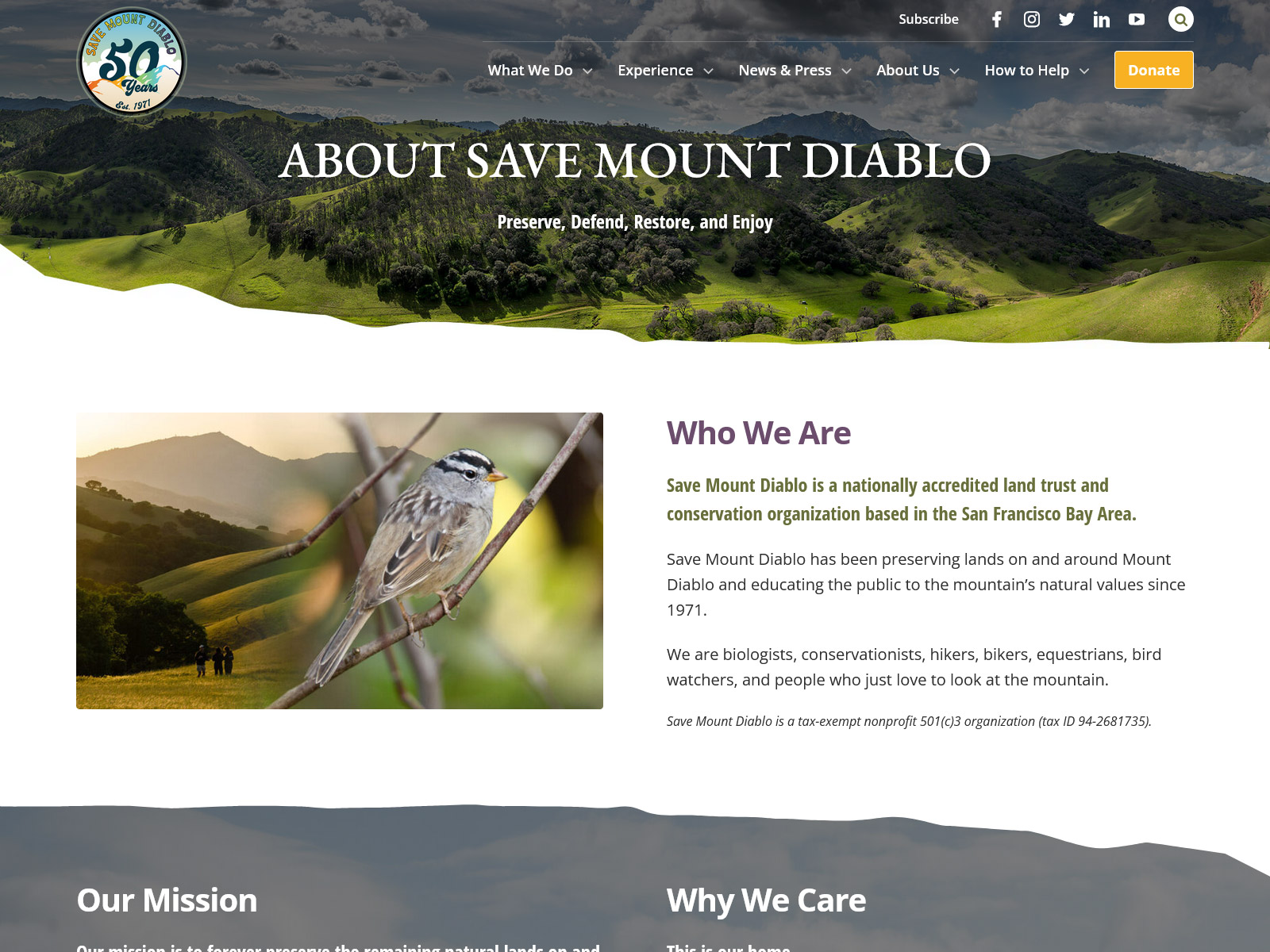 Save Mount Diablo