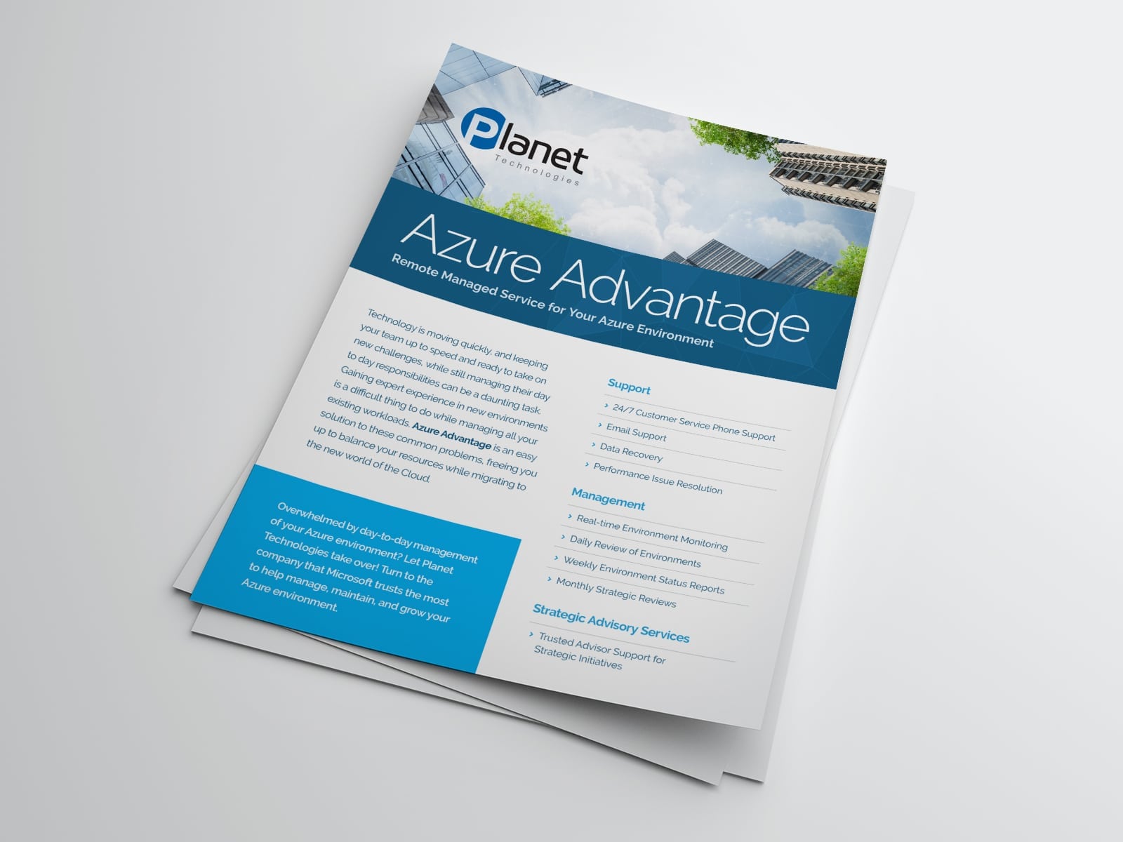 Planet Technologies Marketing