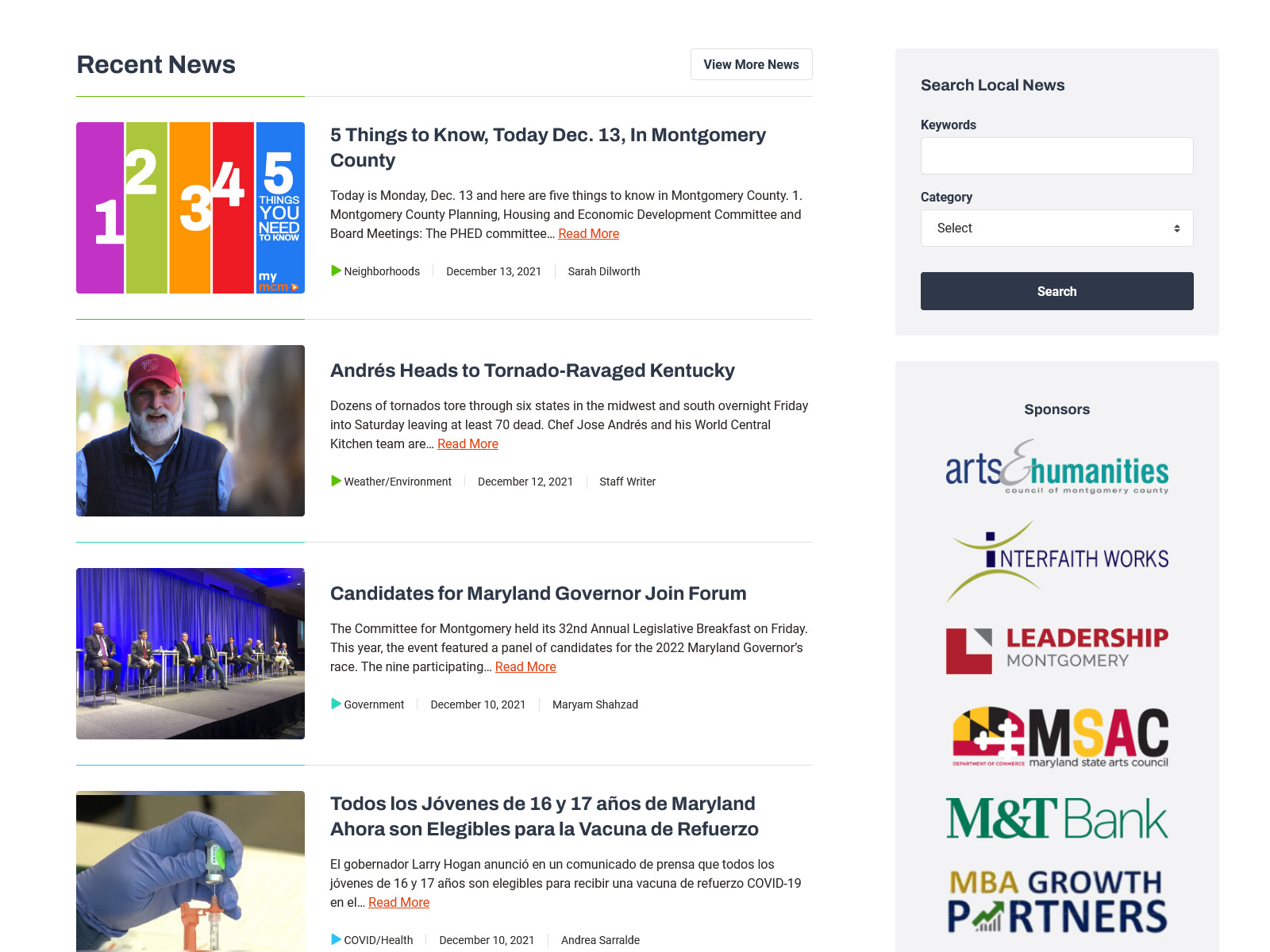 Montgomery Community Media
e