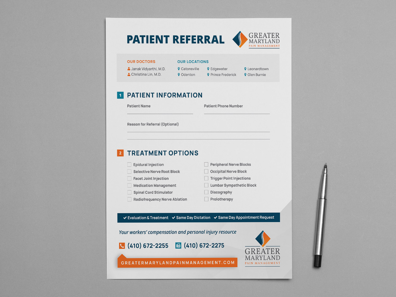Greater Maryland Pain Management