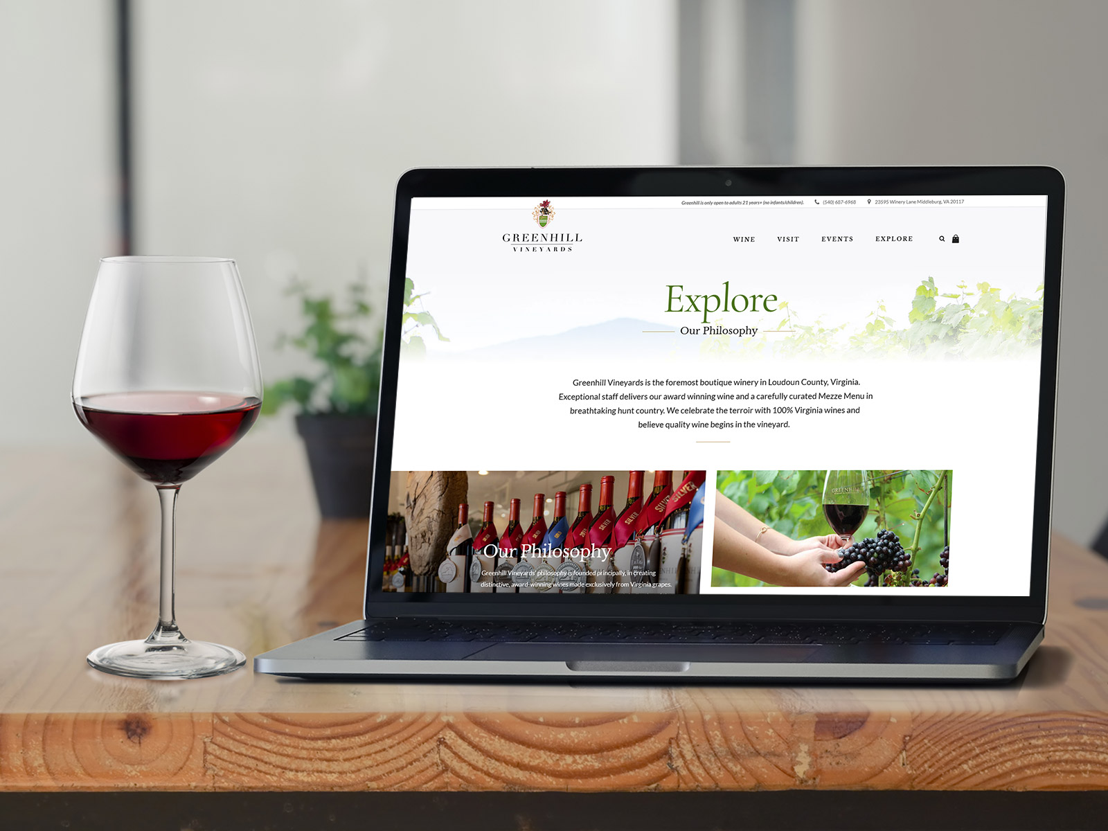 Greenhill Vineyard
