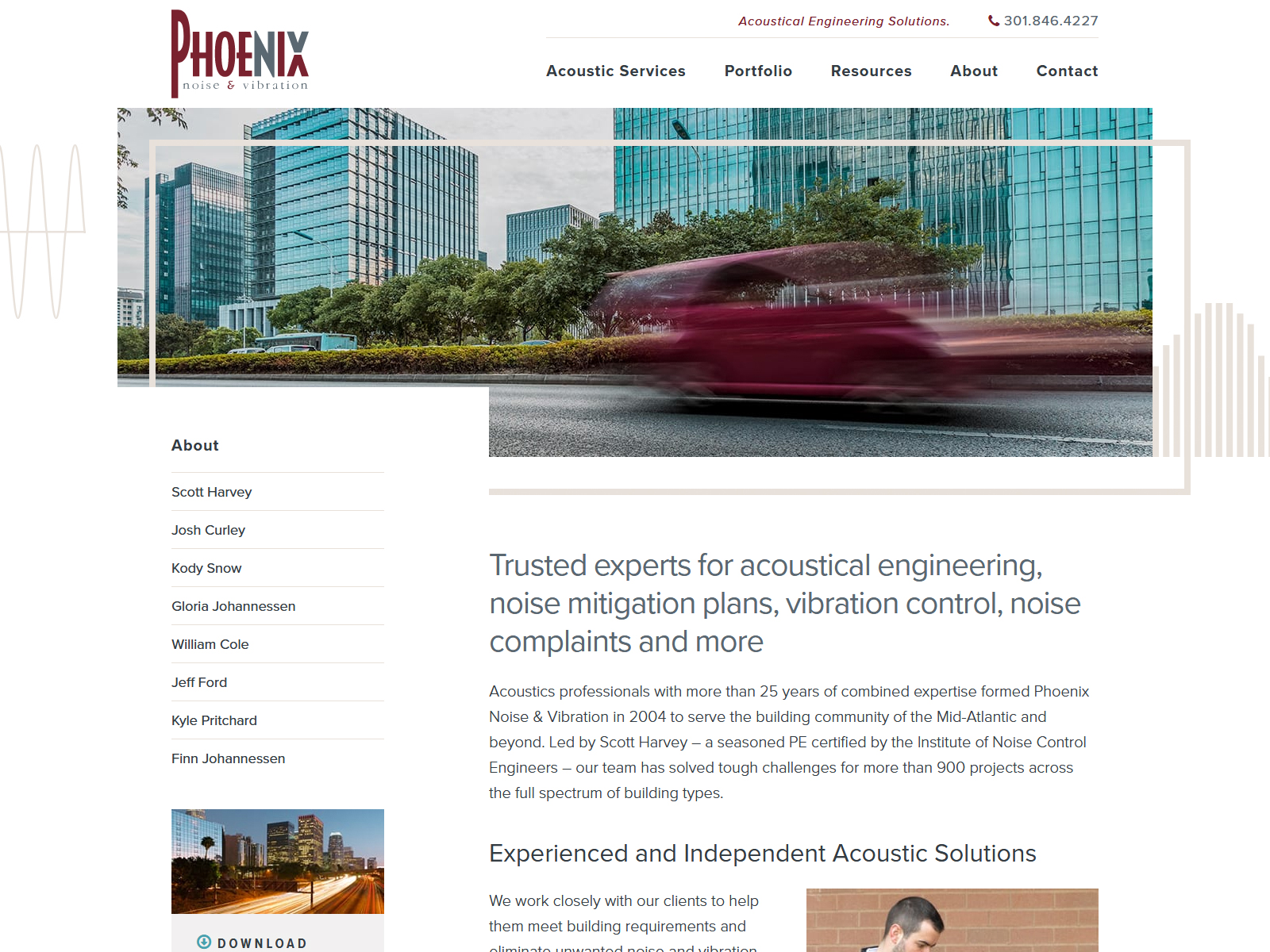 Phoenix Noise & Vibration