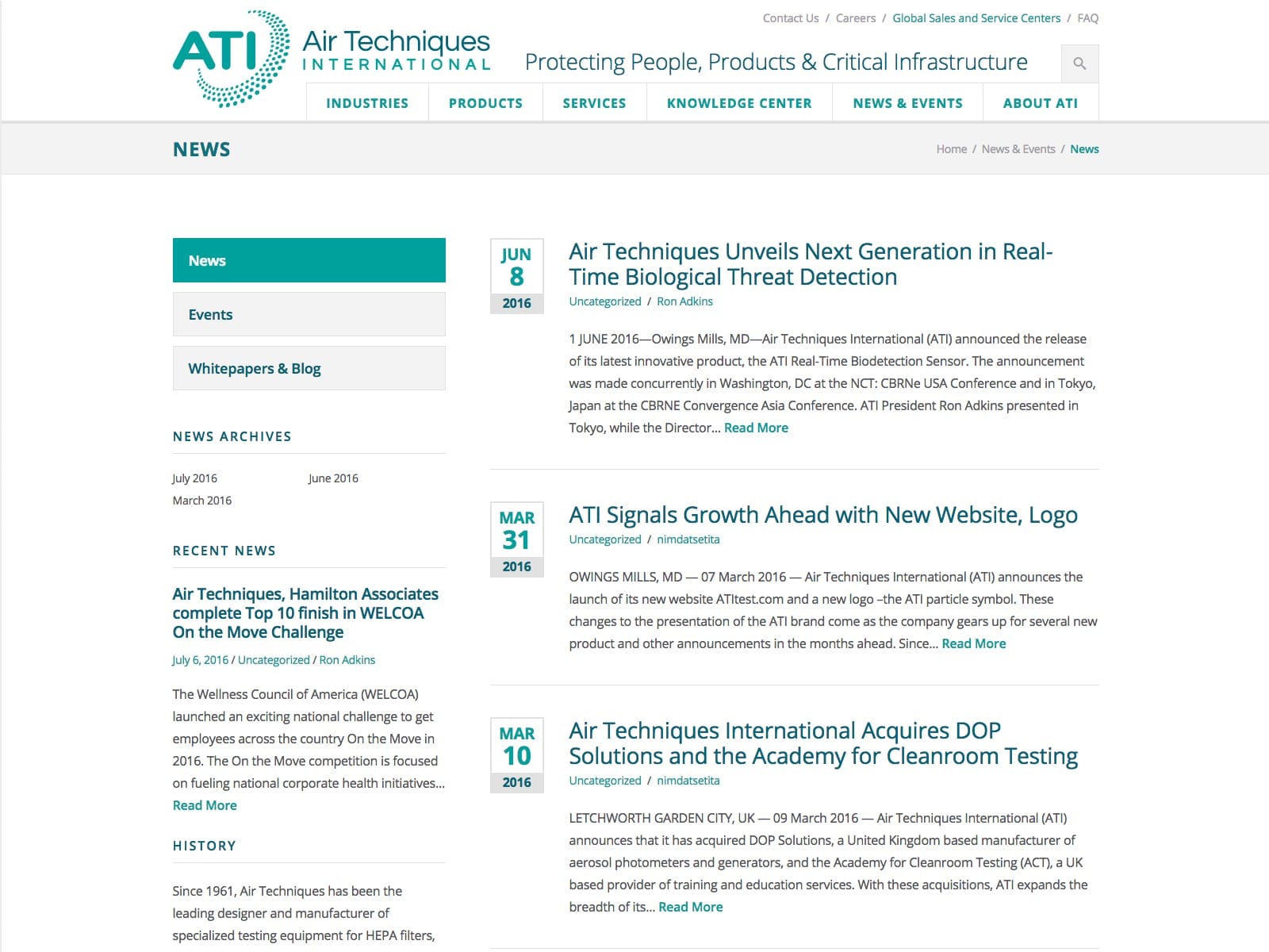 Air Techniques International