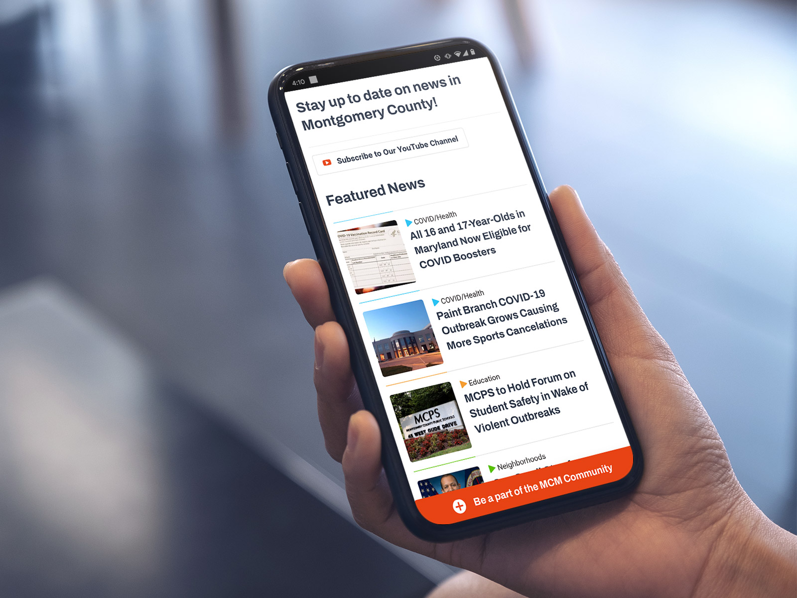 Montgomery Community Media
