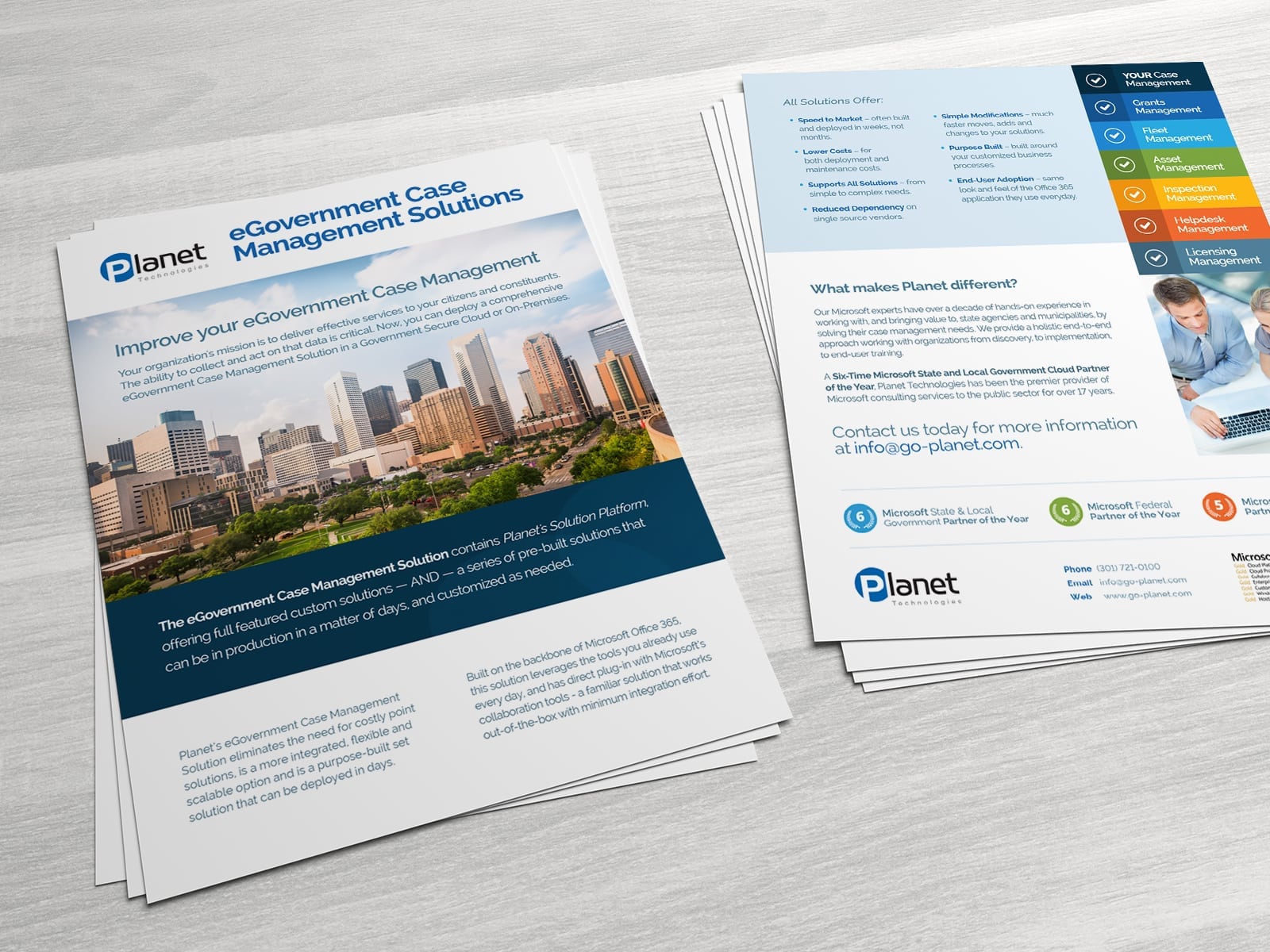 Planet Technologies Marketing